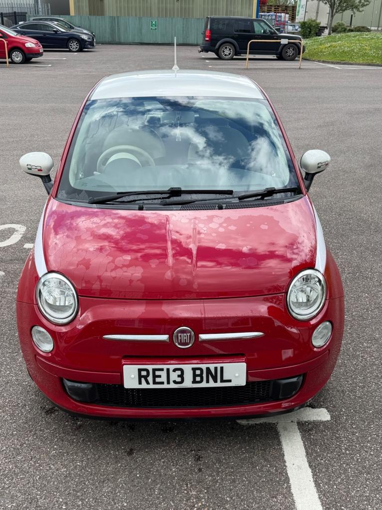 2013 Fiat 500 1.2 Colour Therapy 3dr HATCHBACK Petrol Manual