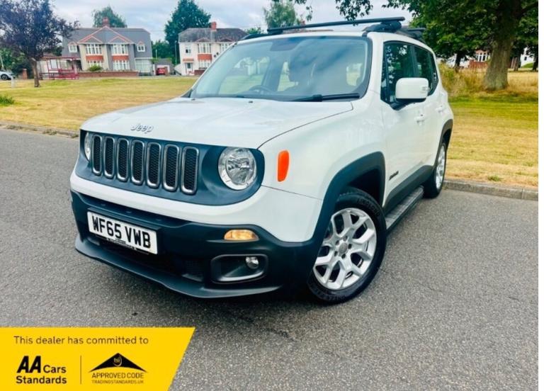 2015 Jeep Renegade 1.6 E-torQ Longitude 5dr ESTATE Petrol Manual