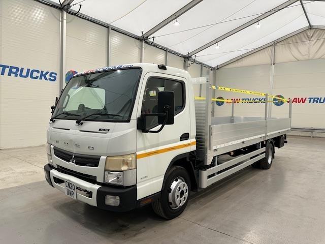 Mitsubishi Fuso Canter 7C18 Day Cab Dropside Scaffolding 