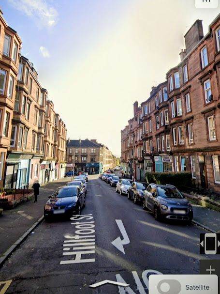 Tenement 2-bed flat, Hillfoot Str., Off Duke Str., Dennistoun