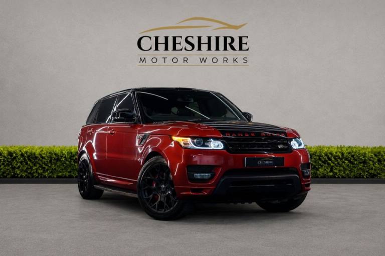 2014 Land Rover Range Rover Sport 3.0 SD V6 Autobiography Dynamic SUV 5dr Diesel Auto 4WD Euro 5 ...
