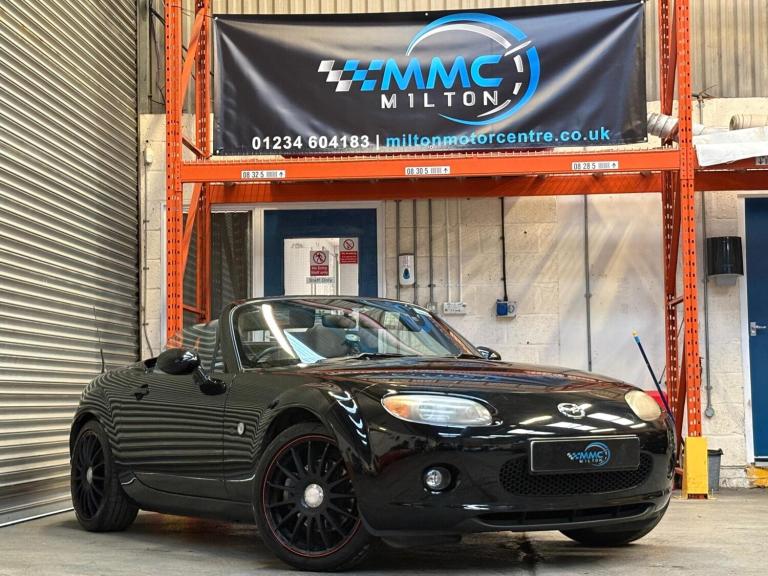 2007 Mazda MX-5 2.0i Sport 2dr CONVERTIBLE PETROL Manual