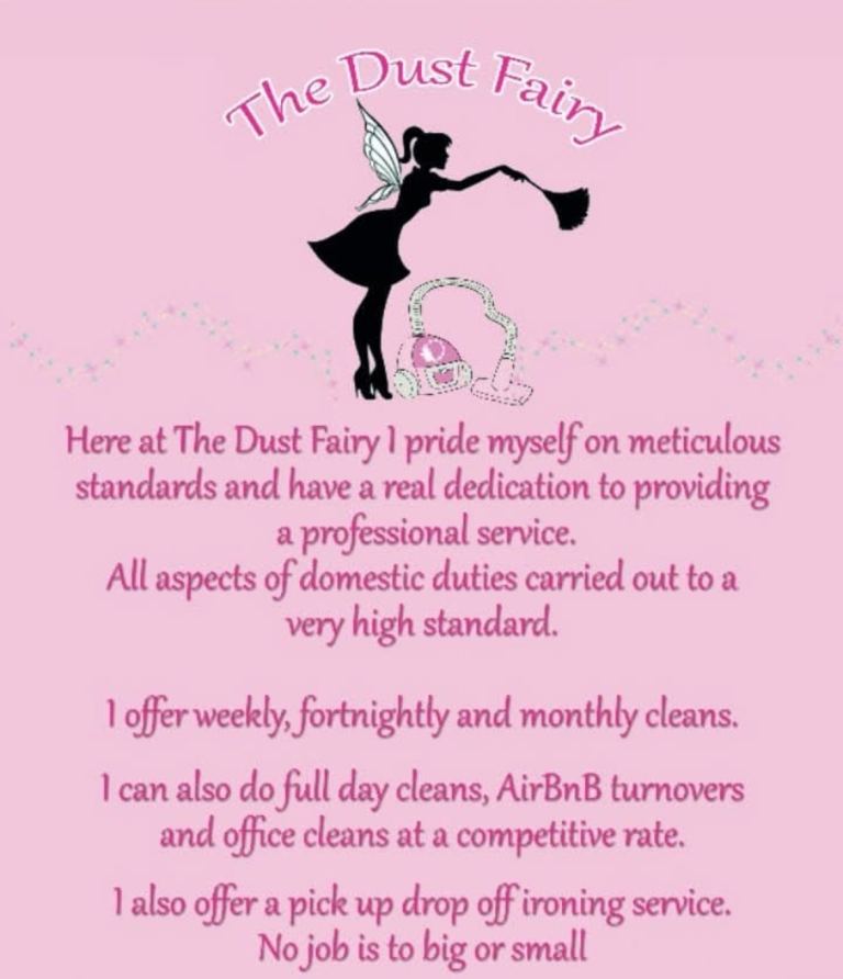 Domestic cleaning services 