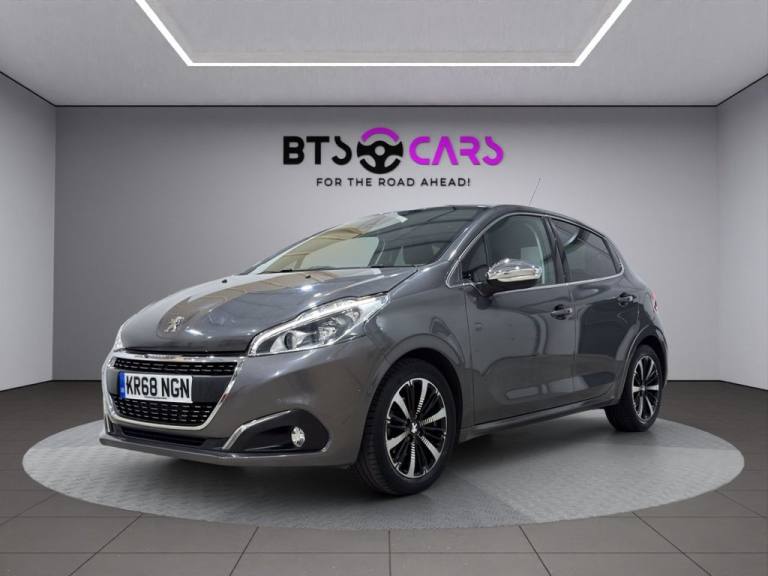 2018 Peugeot 208 1.2 PureTech Tech Edition Hatchback 5dr Petrol Manual Euro 6 (s/s) (82 ps) Hatch...