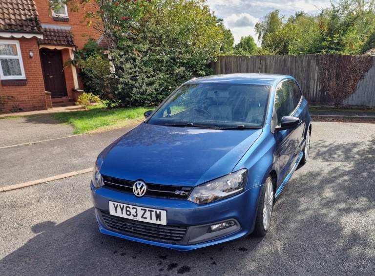 Volkswagen, POLO, GT BlueMotion, Hatchback, 2014, Manual, 1395 (cc), 3 doors
