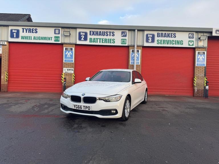 2016 BMW 3 Series 320d EfficientDynamics Plus 4dr SALOON DIESEL Manual