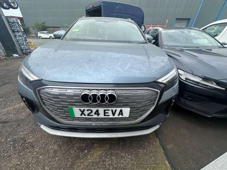 2024 AUDI Q4 210KW 45 82KWH SPORT 5DR AUTO [LEATHER] BREAKING FOR PARTS