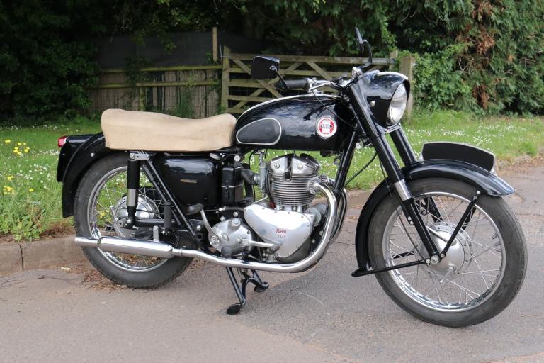 1957 Ariel KH Fieldmaster 500 Superb restored Condition.