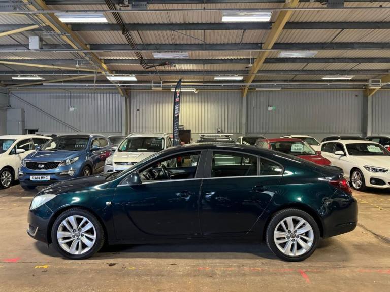2015 Vauxhall Insignia 2.0 CDTi [140] ecoFLEX Design 5dr [Start Stop] HATCHBACK DIESEL Manual