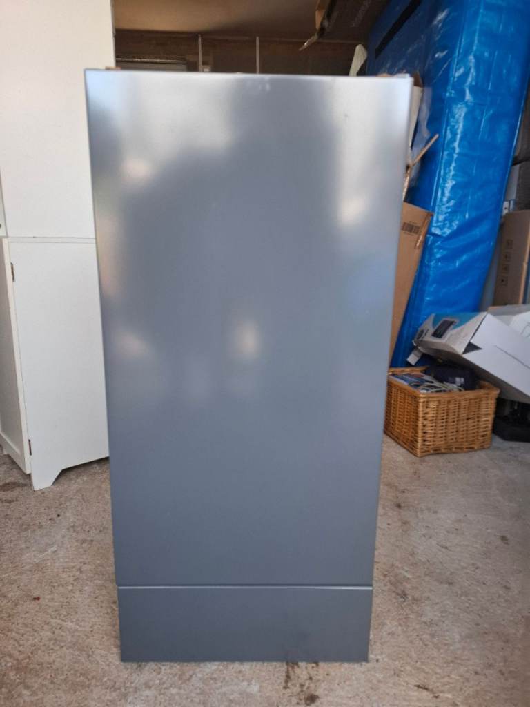 Grey Cloakroom Basin Cabinet 