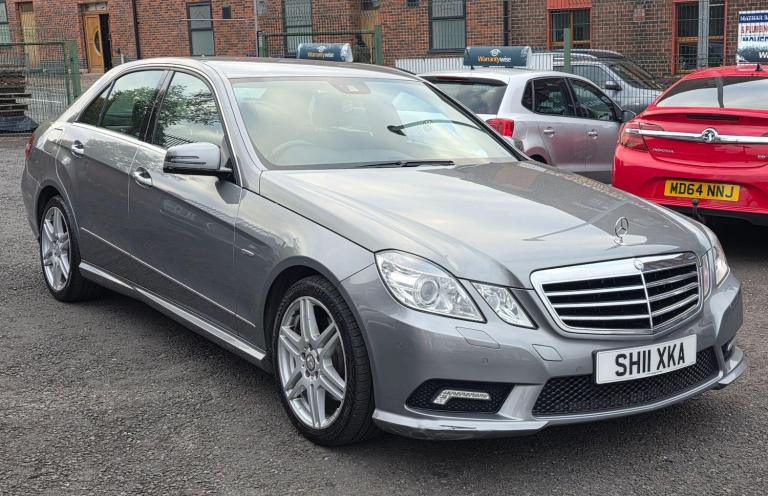2011 Mercedes-Benz E Class E220 CDI BlueEFFICIENCY Sport 4dr Tip Auto SALOON DIESEL Automatic