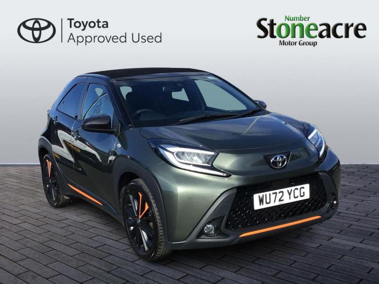  Toyota Aygo X 1.0 VVT-i Limited Edition (Canvas Roof) Hatchback 5dr Petrol Manual Euro 6  Petrol...