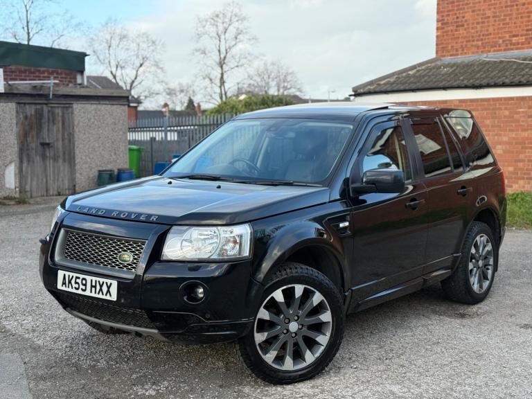 2009 Land Rover Freelander 2.2 Td4 HSE 5dr Auto ESTATE Diesel Automatic