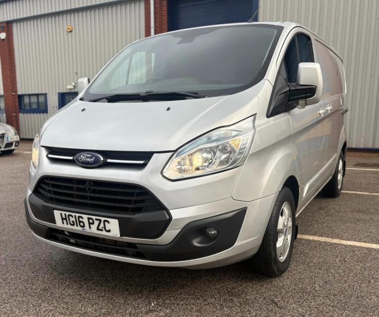2016 Ford Transit Custom 2.2 TDCi 125ps Low Roof Limited Van PANEL VAN Diesel Manual
