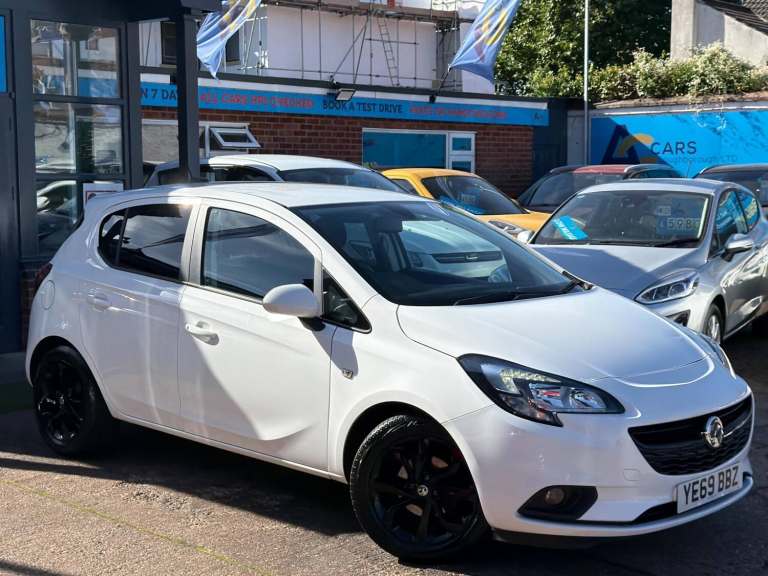 2019 Vauxhall Corsa 1.4i ecoTEC Griffin Hatchback 5dr Petrol Manual Euro 6 (75 ps) HATCHBACK Petr...