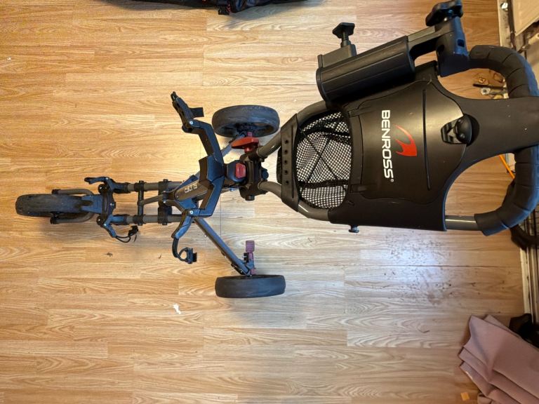 Benross Golf Trolley - Black, Good Condition, £55.00 for Sale