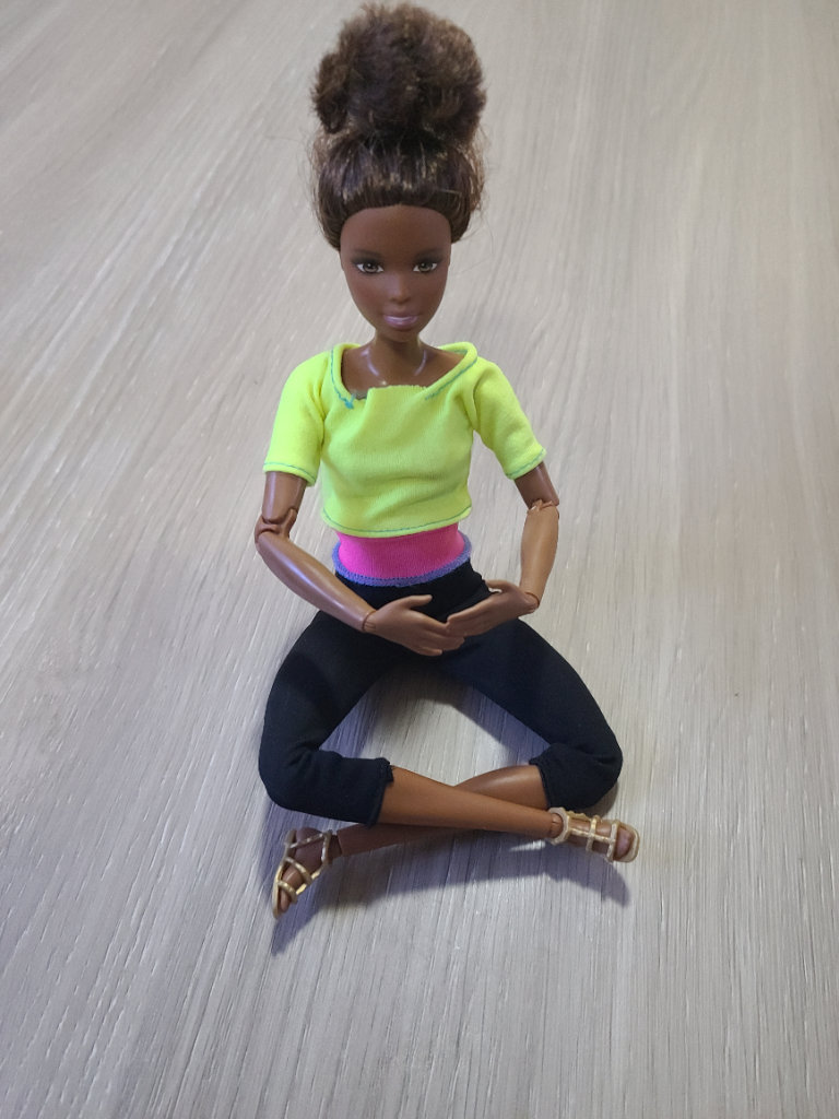 Yoga barbie