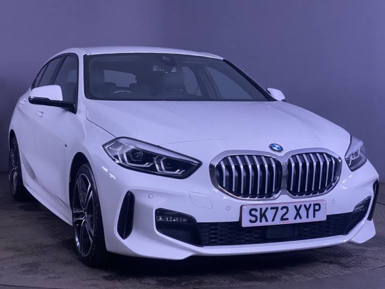 2022 72 BMW 1 SERIES 1.5 118I M SPORT (LCP) HATCHBACK 5DR PETROL MANUAL EURO 6 (