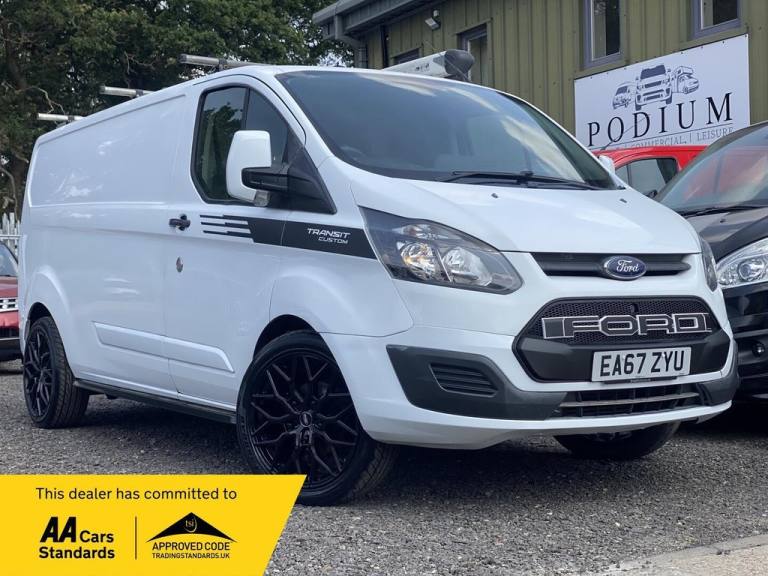 2017 Ford Transit Custom 2.0 TDCi 340 L2 H1 5dr Panel Van Diesel Manual