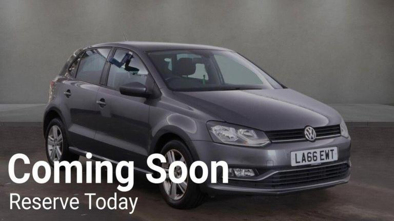 VOLKSWAGEN POLO 1.0 BlueMotion Tech Match Edition Euro 6 (s/s) 5dr 2017