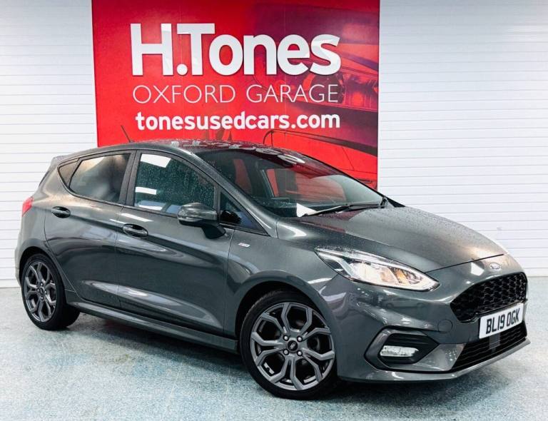 2019 Ford Fiesta 1.0 EcoBoost 125 ST-Line 5dr HATCHBACK PETROL Manual