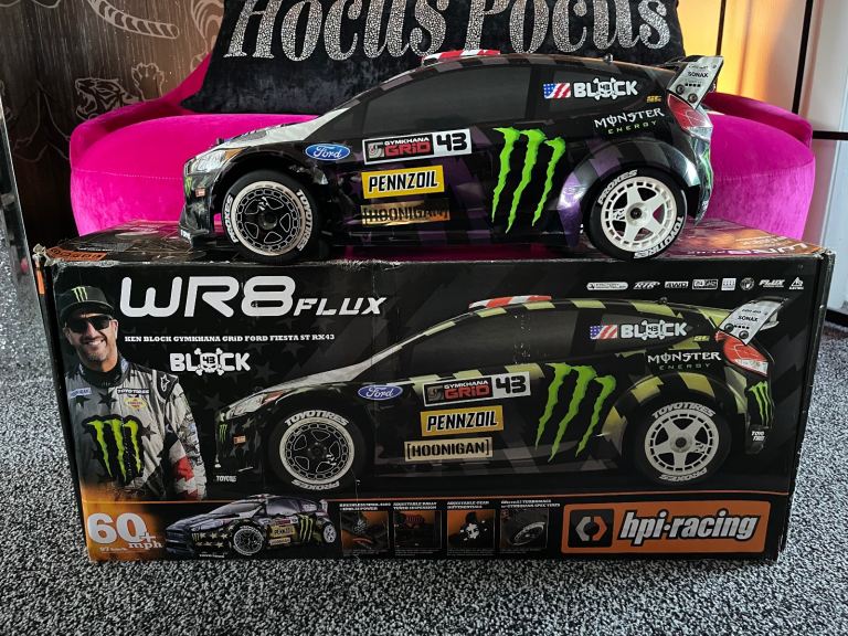 Ken Block Fiesta - Flux Edition 1:10 Rtr