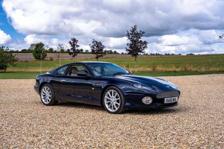 2001 Aston Martin DB7 V12 Vantage 2dr Auto COUPE PETROL Automatic