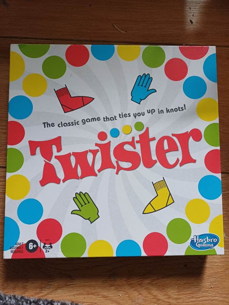 Hasbro twister gaming 