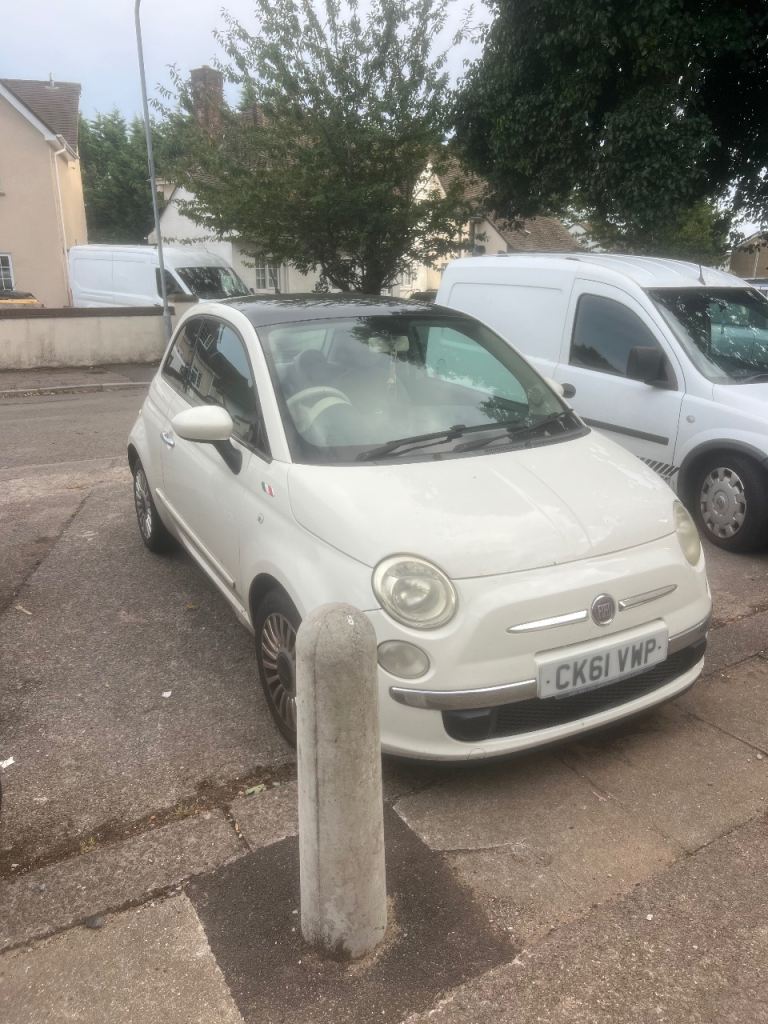 Fiat, 500, Hatchback, 2011, Manual, 875 (cc), 3 doors
