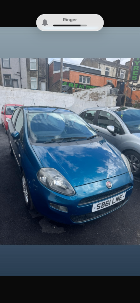 Fiat, PUNTO EASY,  Hatchback, 2012, Manual, 1368 (cc), 5 doors ONO