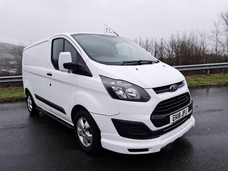 FORD TRANSIT CUSTOM 2.0 TDCi 290 2018