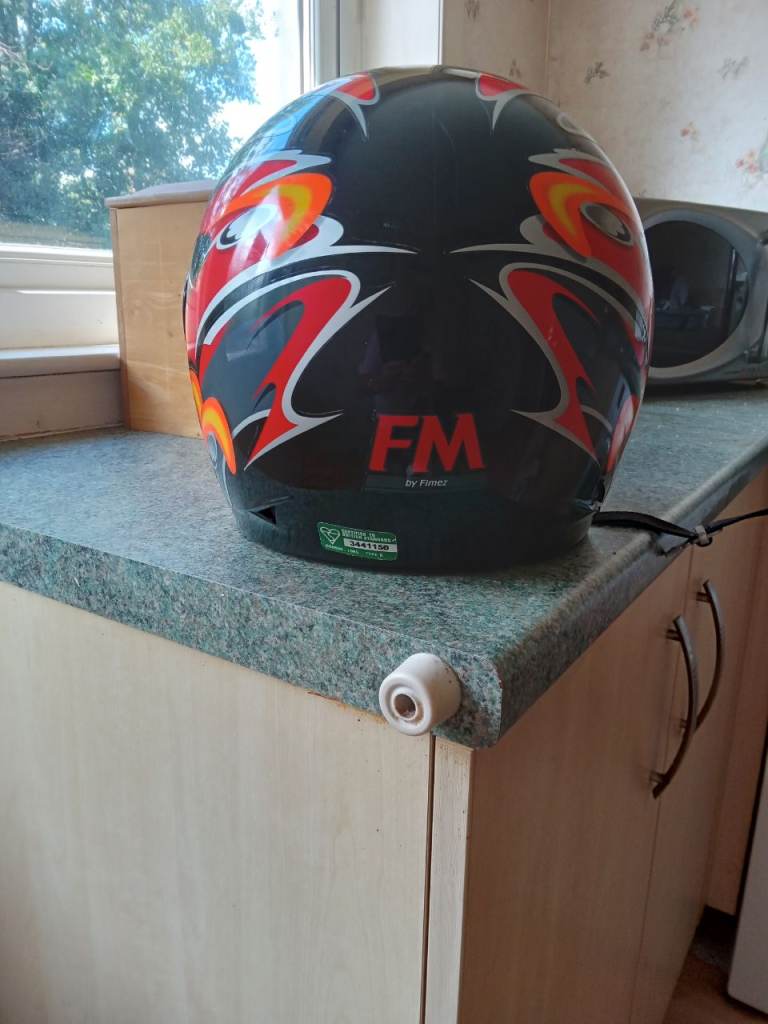 FM motorbike helmet