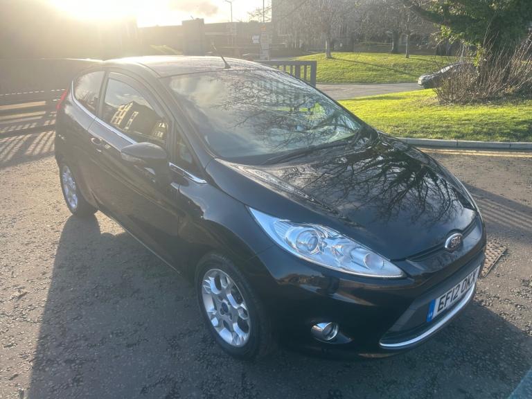 2012 Ford Fiesta 1.4 TDCi [70] Zetec 3dr HATCHBACK Diesel Manual