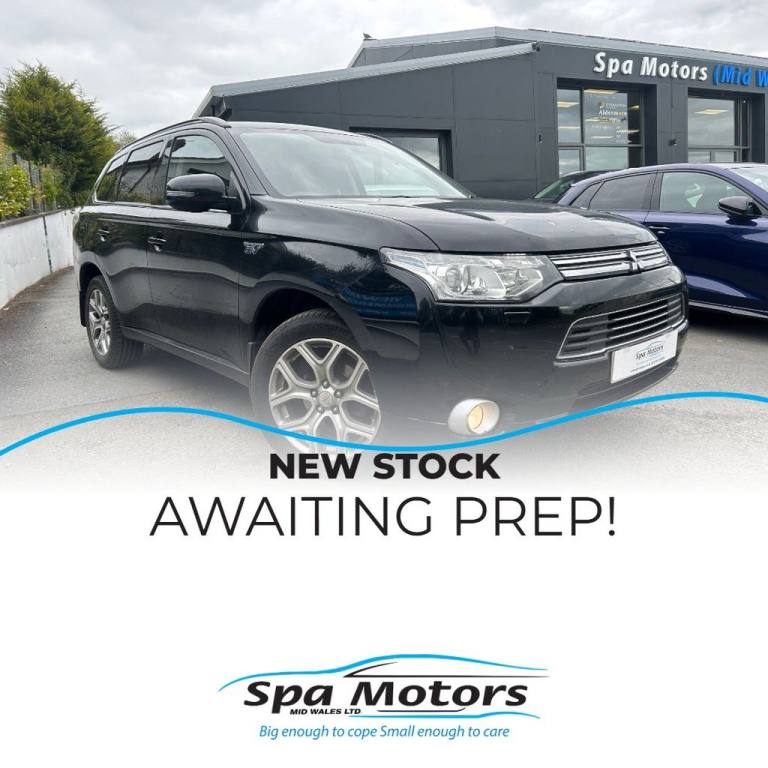 2014 Mitsubishi Outlander 2.0 PHEV GX4h 5dr Auto ESTATE PETROL/ELECTRIC Automatic