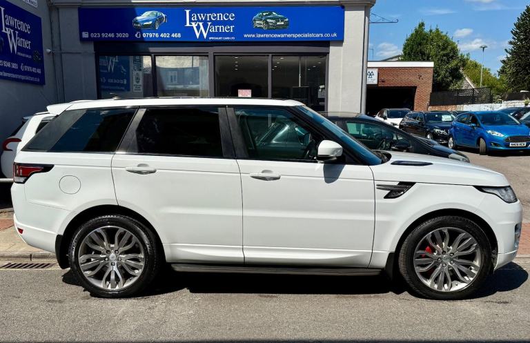 2015 Land Rover Range Rover Sport 3.0 SD V6 HSE SUV 5dr Diesel Auto 4WD Euro 5 (s/s) (306 ps) EST...