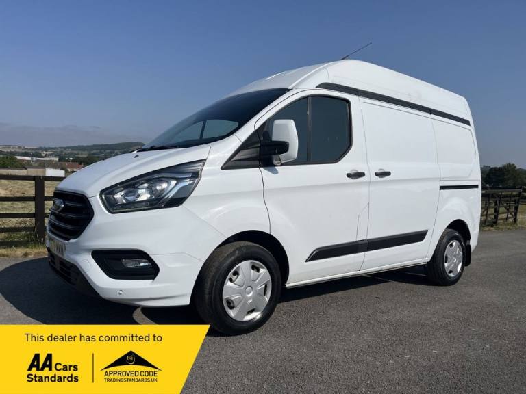 2021 Ford Transit Custom 2.0 EcoBlue 130ps High Roof Trend Van PANEL VAN DIESEL Manual