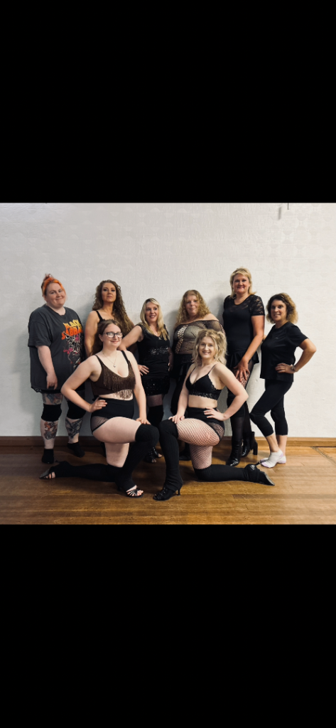 Burlesque and Chair Dance 