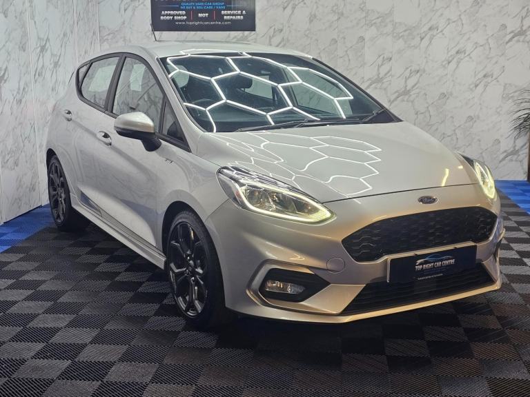 2018 Ford Fiesta 1.0T EcoBoost GPF ST-Line Euro 6 (s/s) ULEZ Hatchback 5dr Petro