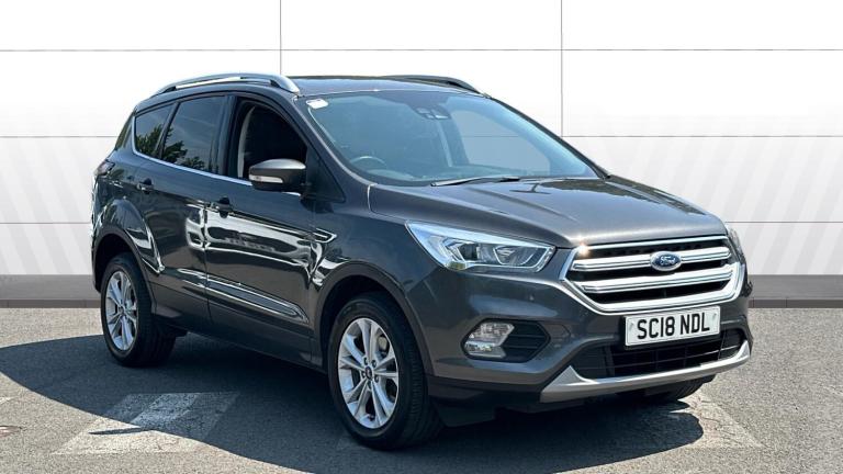 2018 Ford Kuga 1.5 EcoBoost Titanium 5dr 2WD HATCHBACK PETROL Manual