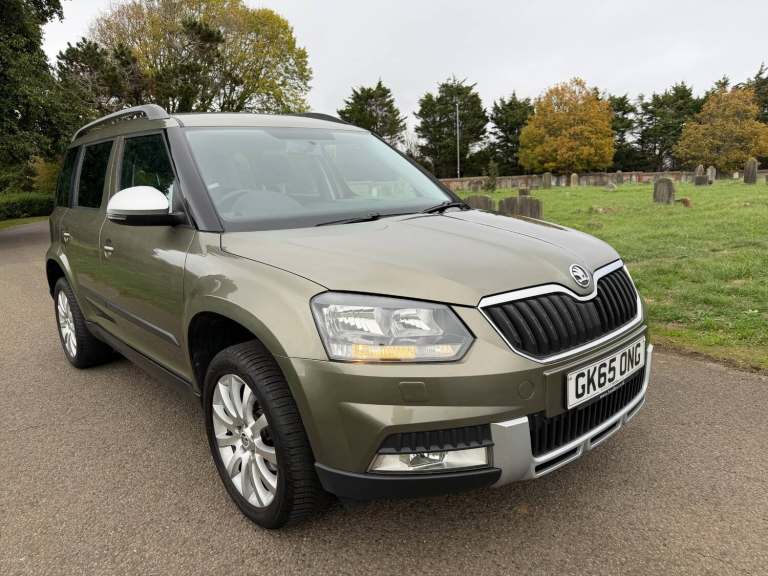 2015 Skoda Yeti 1.2 TSI [110] SE 5dr DSG HATCHBACK Petrol Automatic