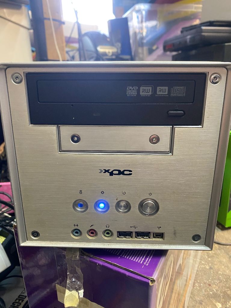 Shuttle XPC desktop computer