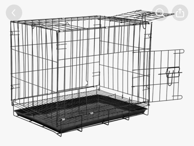 Dog/cat crate 