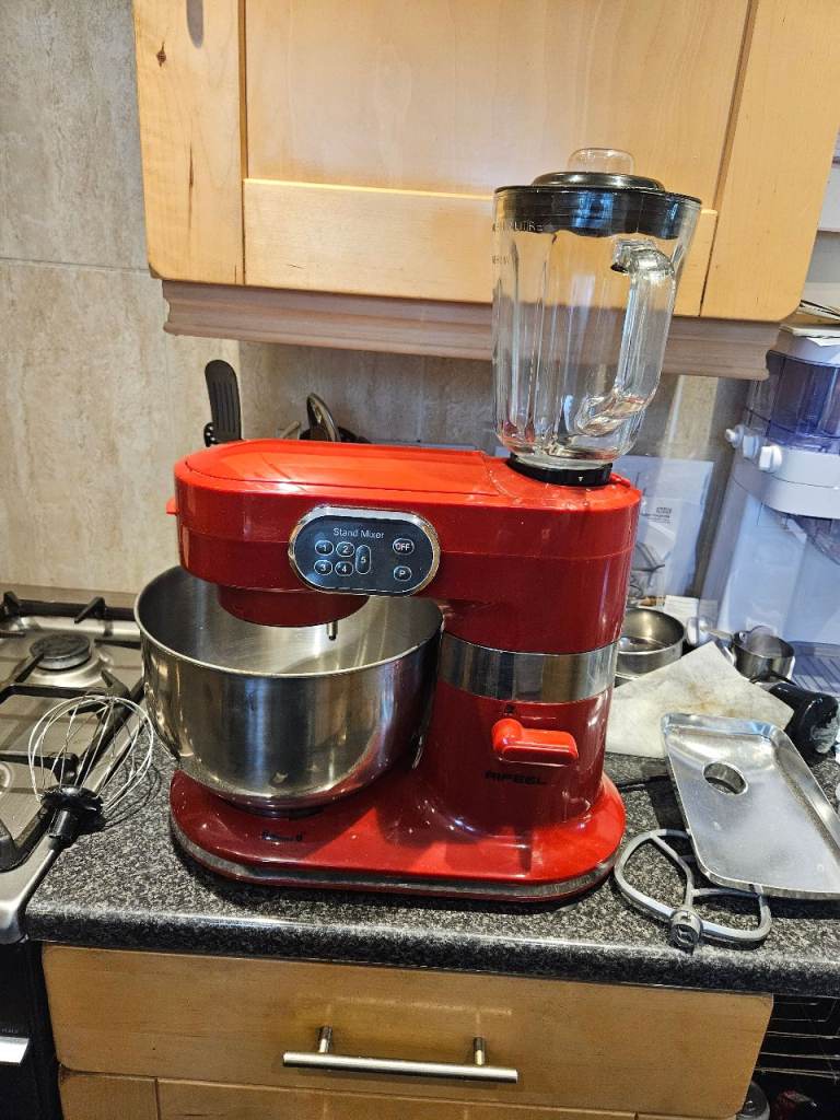 AIFEEL Stand Mixer AL6119 with Blender and Attachments – Good Condition