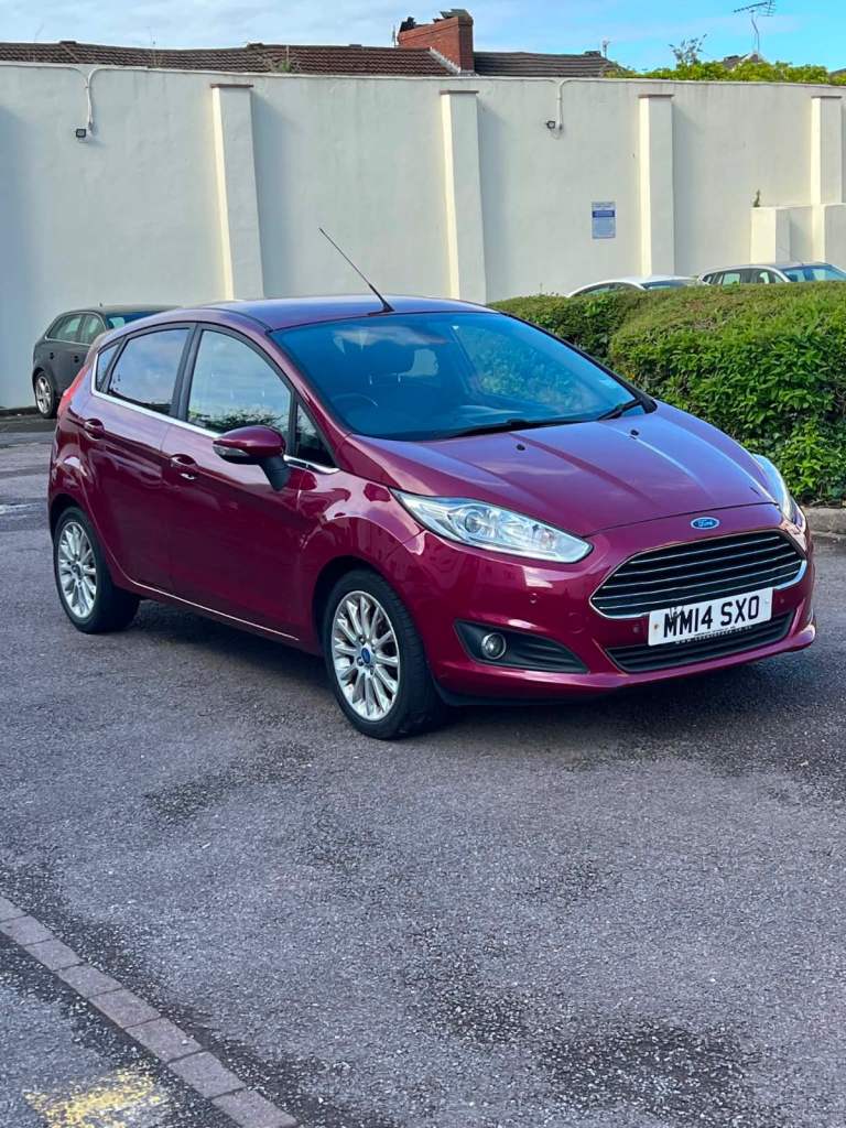 Ford, FIESTA, Hatchback, 2014, Manual, 998 (cc), 5 doors