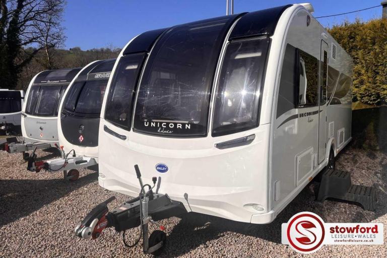 2025, Bailey Unicorn Deluxe Vigo, Pre-Owned Caravan