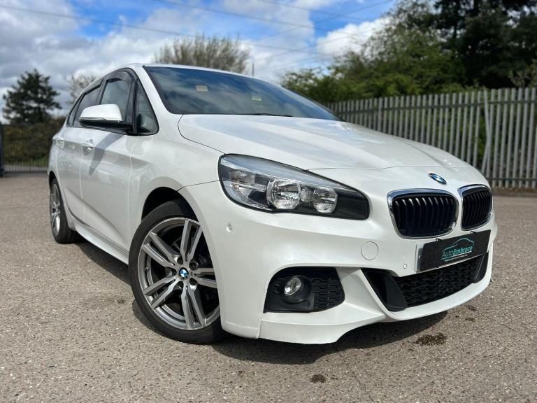 2017 BMW 2 Series Active Tourer 2.0 220d M Sport Auto Euro 6 (s/s) 5dr HATCHBACK Diesel Automatic