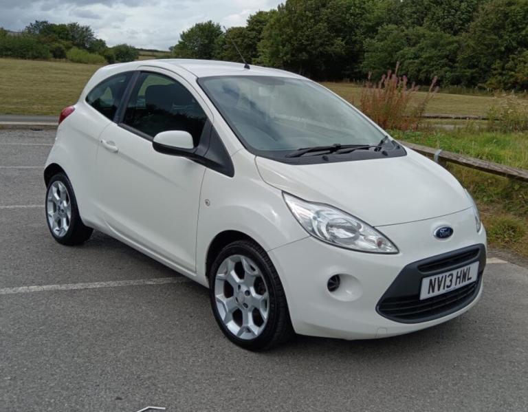 2013 Ford Ka 1.2 Edge 3dr [Start Stop] HATCHBACK Petrol Manual