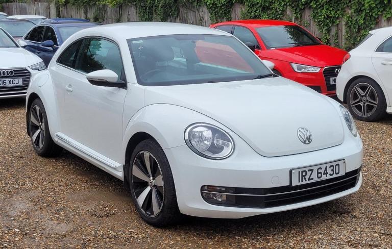 2014 Volkswagen Beetle 1.2 TSI Design Euro 5 3dr HATCHBACK Petrol Manual