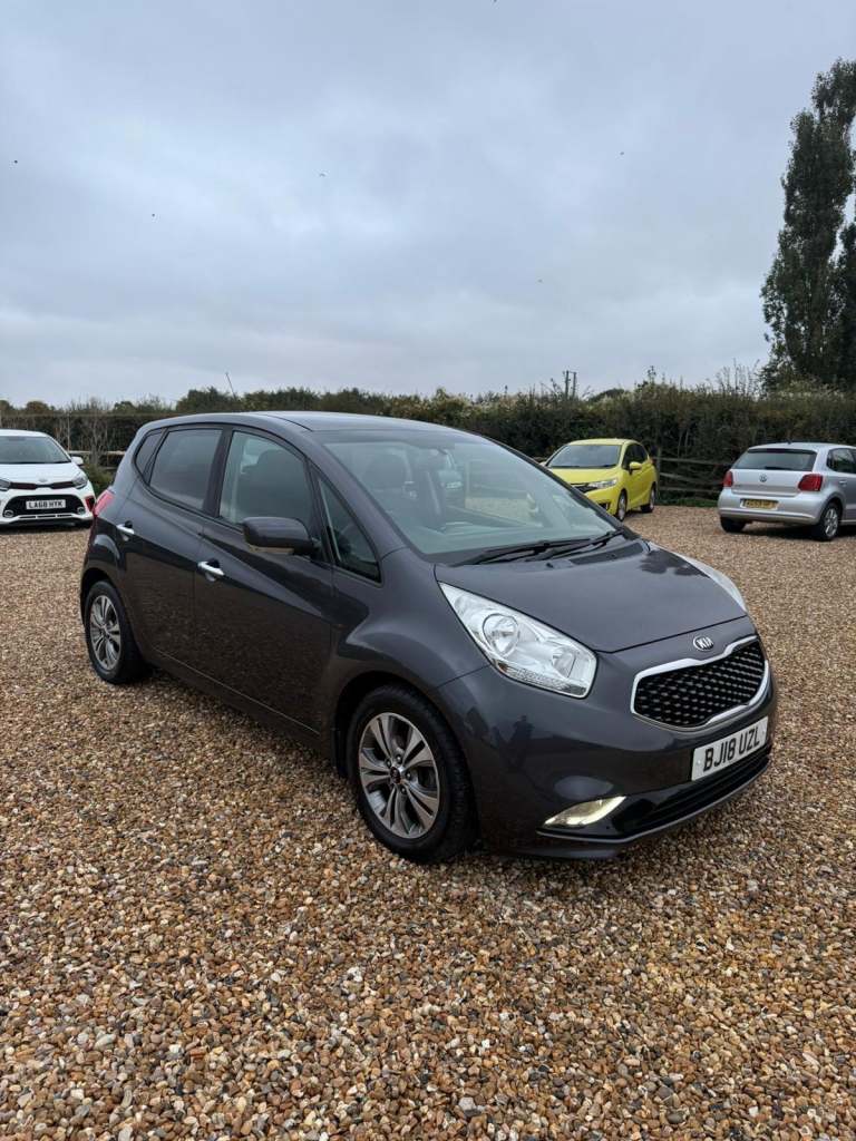 2018 Kia Venga 1.6 ISG 4 5dr HATCHBACK PETROL Manual