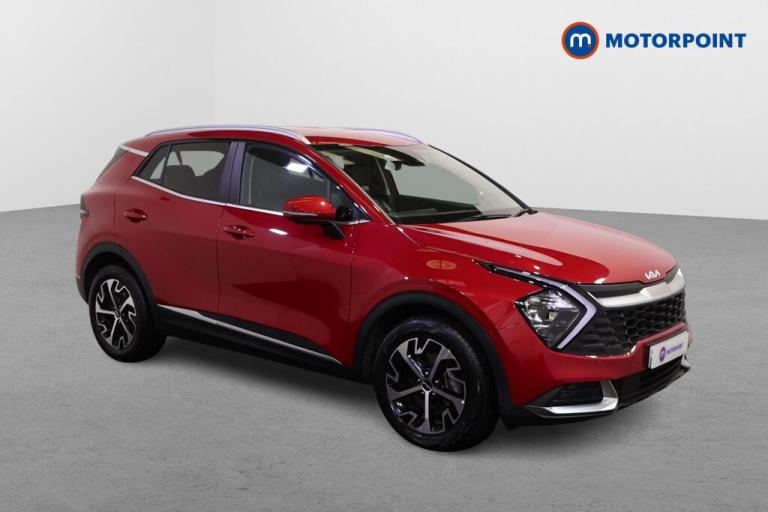 2024 Kia Sportage 1.6T GDi HEV 3 5dr Auto SUV Hybrid Automatic